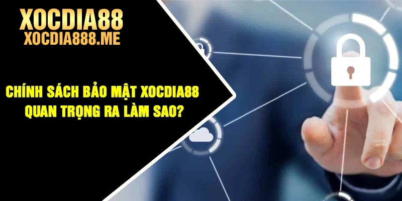 Chính sách bảo mật Xocdia88 quan trọng ra làm sao?