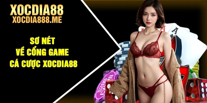 Sơ nét về cổng game cá cược Xocdia88